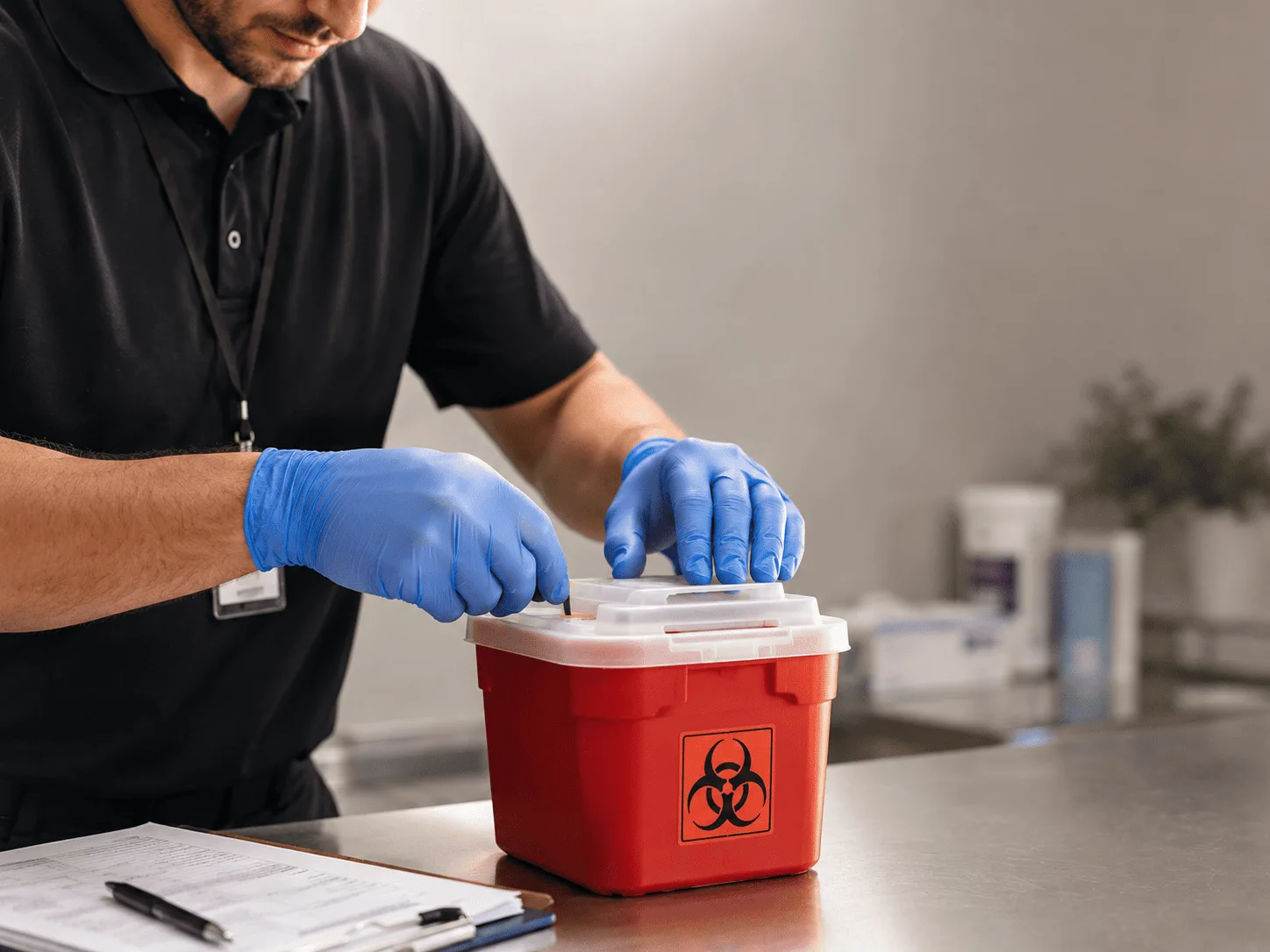 Why choose Sharps Waste Disposal in Monroeville, NJ